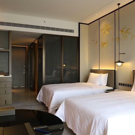 Wanda Realm Wuxi Hotel Esterno foto