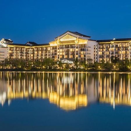 Wanda Realm Wuxi Hotel Esterno foto