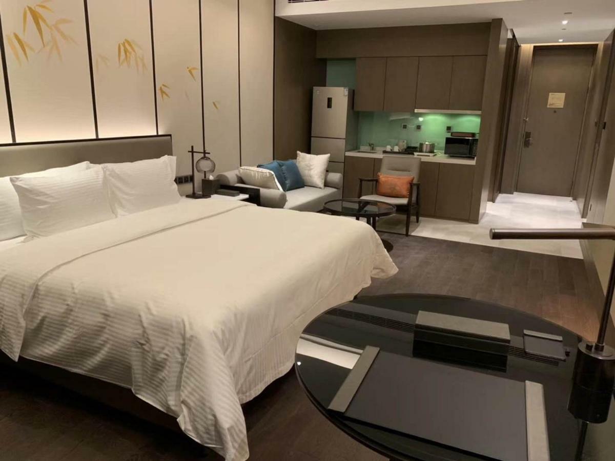 Wanda Realm Wuxi Hotel Esterno foto