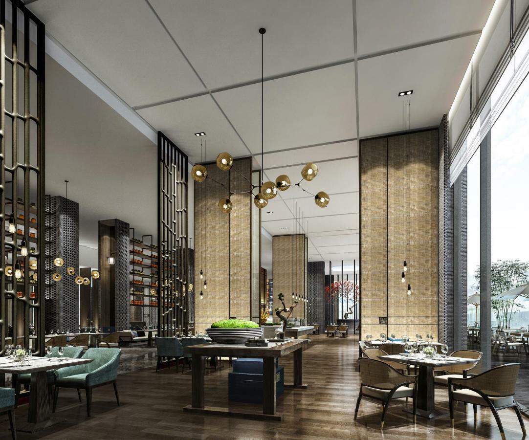 Wanda Realm Wuxi Hotel Esterno foto