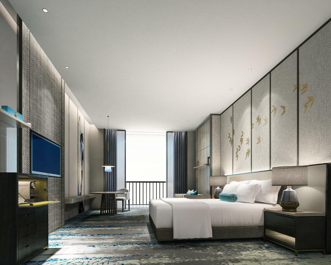Wanda Realm Wuxi Hotel Esterno foto