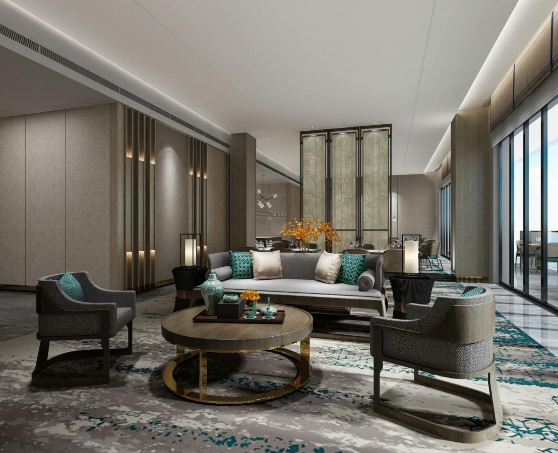 Wanda Realm Wuxi Hotel Esterno foto