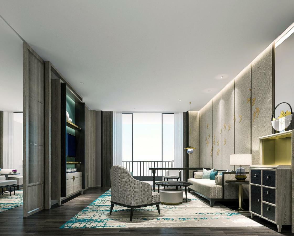 Wanda Realm Wuxi Hotel Esterno foto