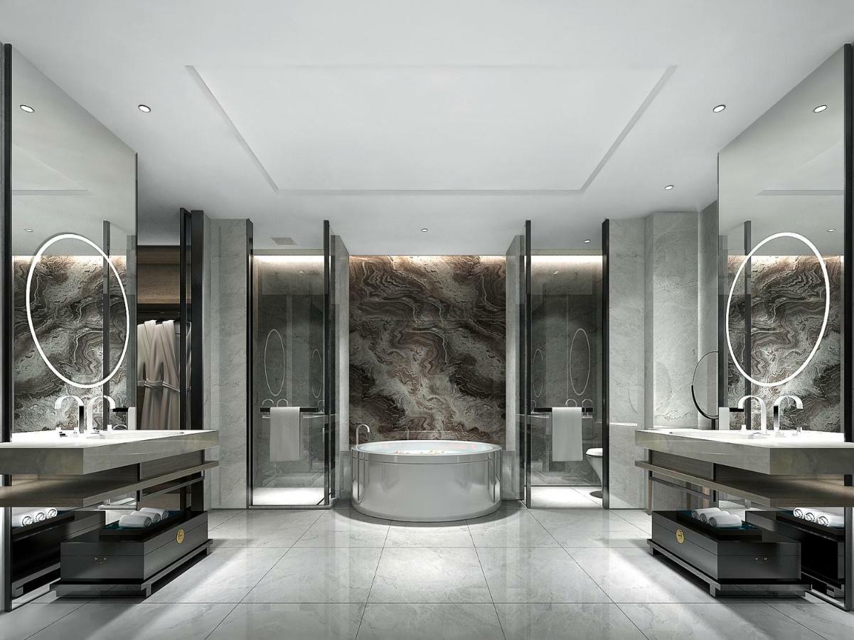 Wanda Realm Wuxi Hotel Esterno foto