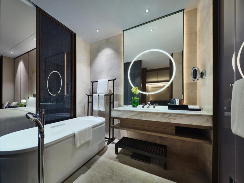 Wanda Realm Wuxi Hotel Esterno foto
