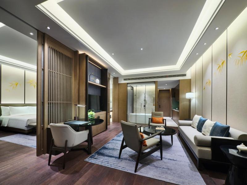 Wanda Realm Wuxi Hotel Esterno foto