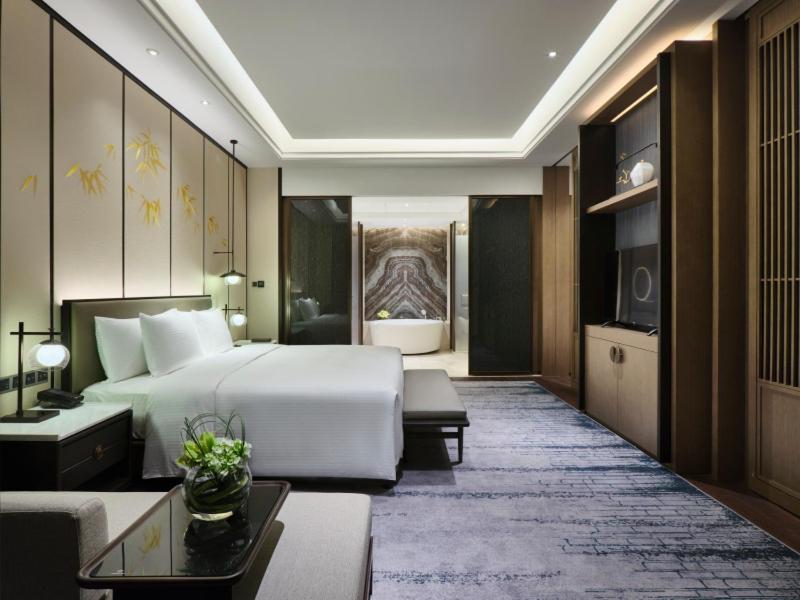 Wanda Realm Wuxi Hotel Esterno foto