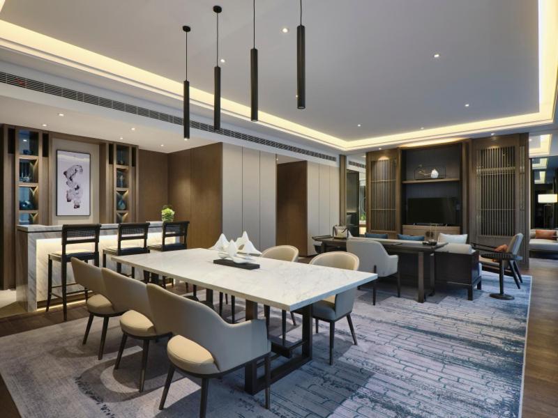 Wanda Realm Wuxi Hotel Esterno foto