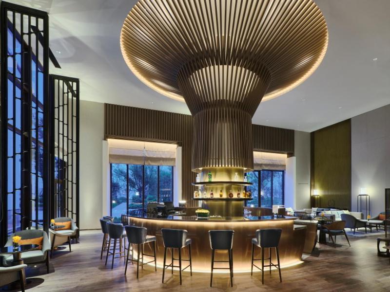 Wanda Realm Wuxi Hotel Esterno foto