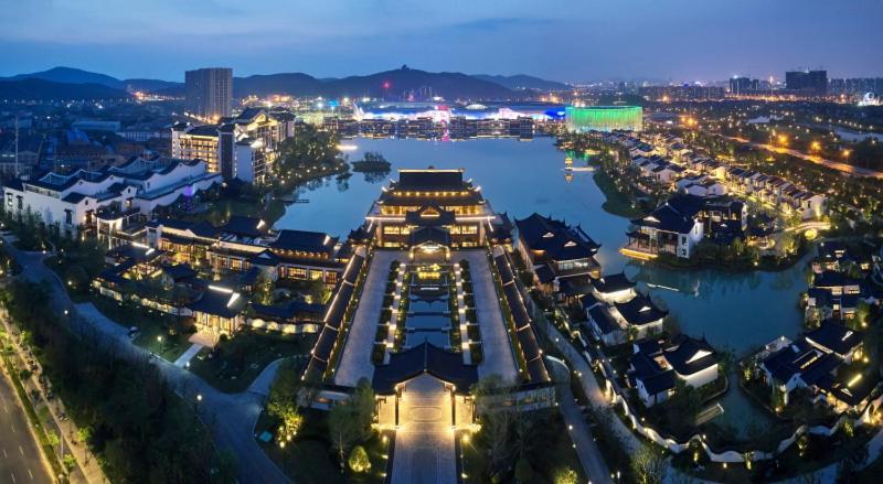 Wanda Realm Wuxi Hotel Esterno foto