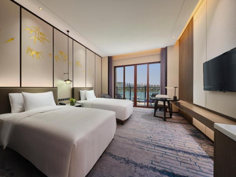 Wanda Realm Wuxi Hotel Esterno foto