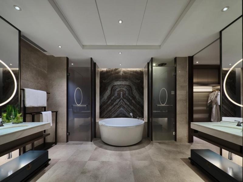 Wanda Realm Wuxi Hotel Esterno foto