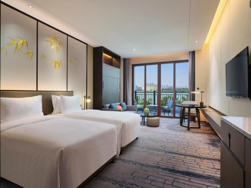 Wanda Realm Wuxi Hotel Esterno foto