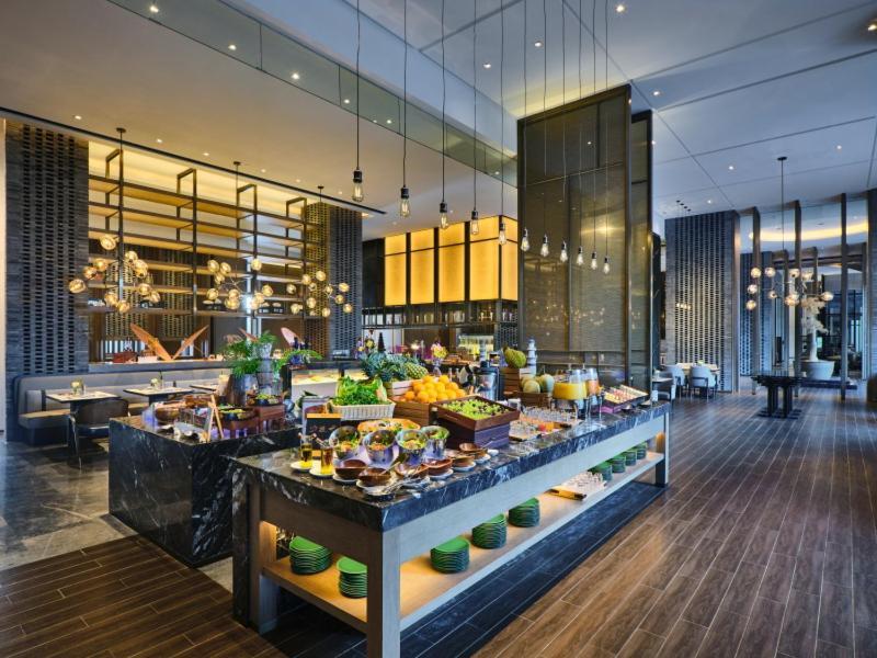 Wanda Realm Wuxi Hotel Esterno foto