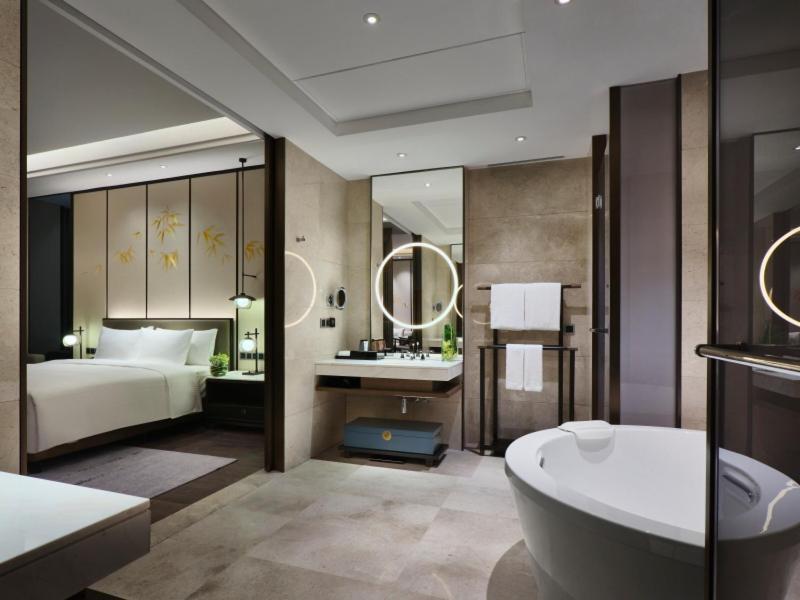 Wanda Realm Wuxi Hotel Esterno foto