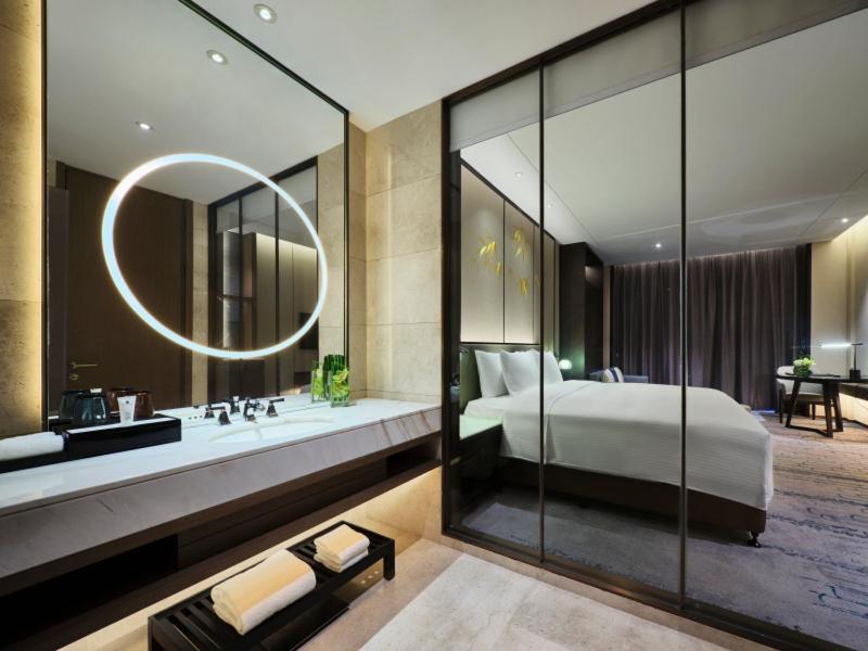 Wanda Realm Wuxi Hotel Esterno foto