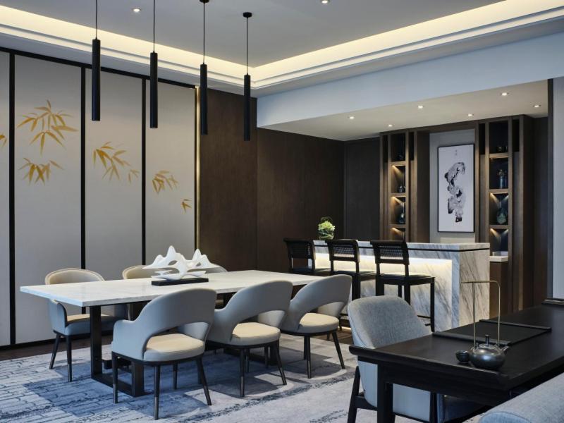 Wanda Realm Wuxi Hotel Esterno foto