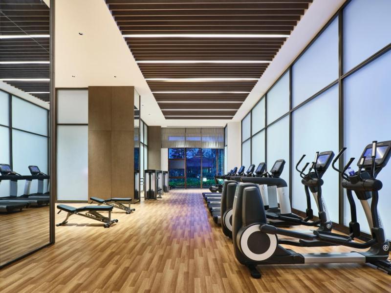 Wanda Realm Wuxi Hotel Esterno foto