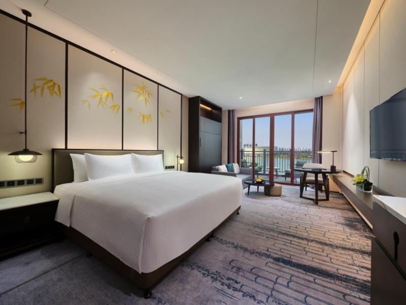 Wanda Realm Wuxi Hotel Esterno foto