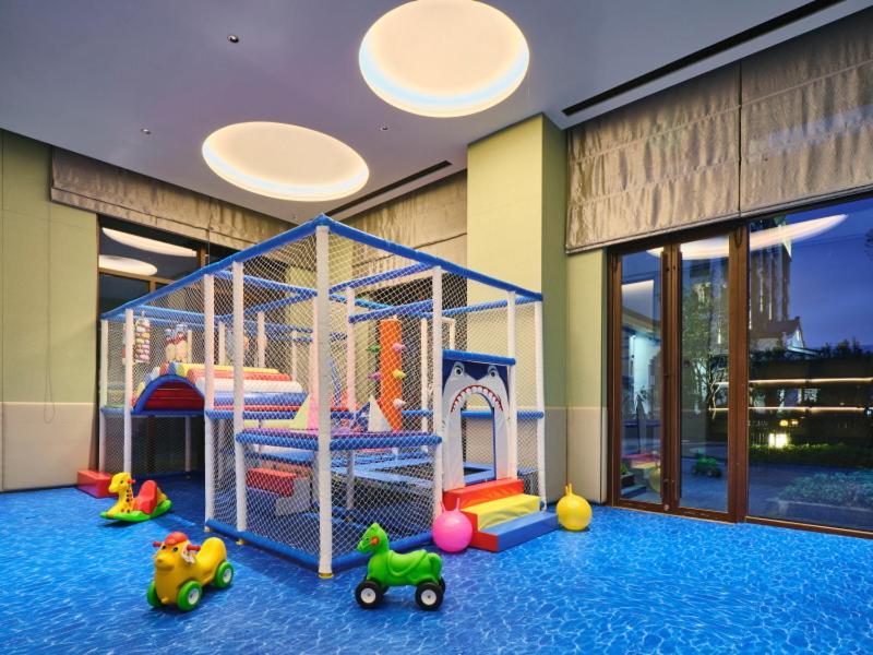 Wanda Realm Wuxi Hotel Esterno foto
