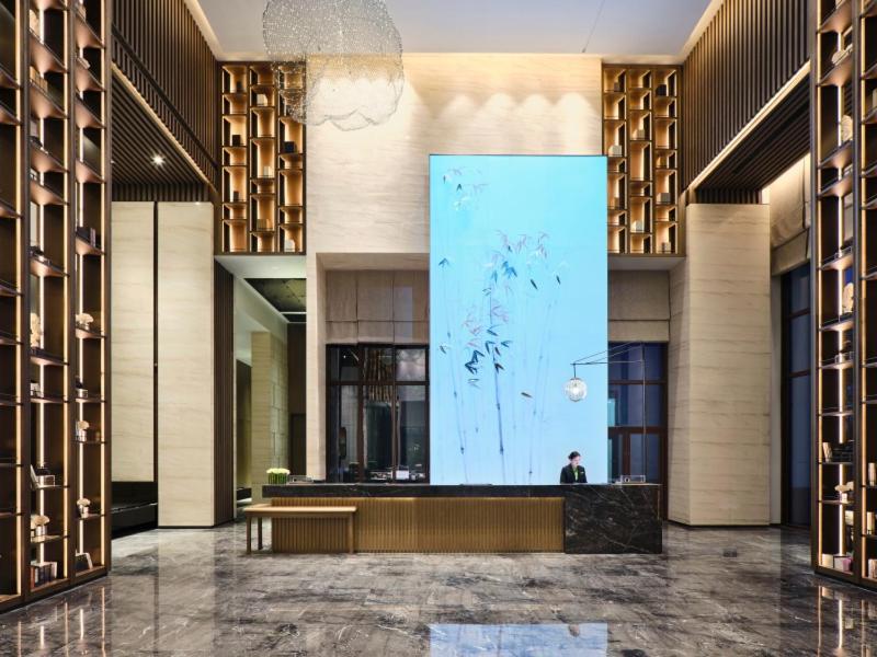 Wanda Realm Wuxi Hotel Esterno foto