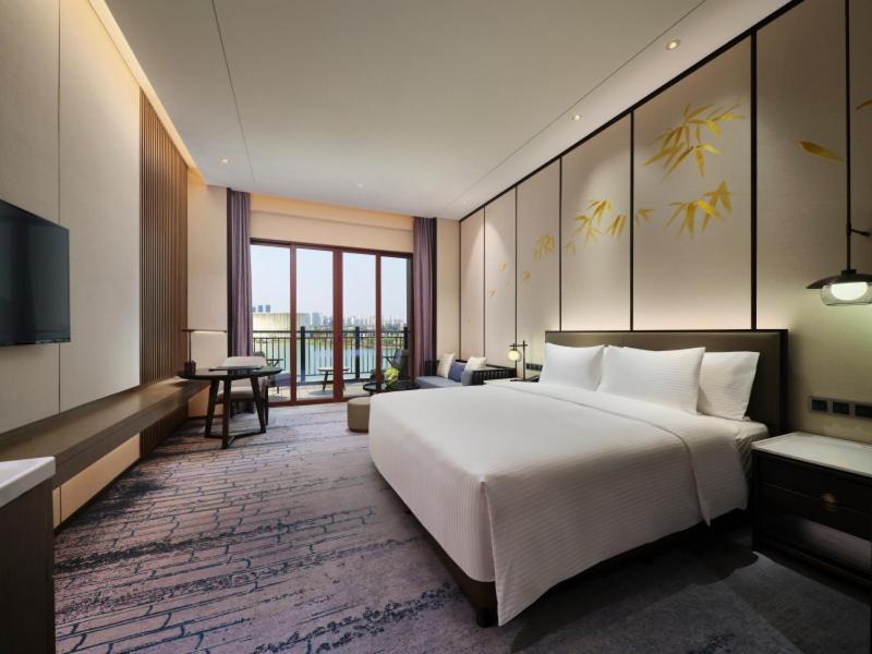 Wanda Realm Wuxi Hotel Esterno foto