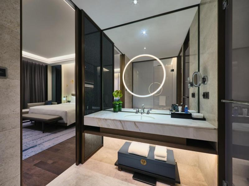 Wanda Realm Wuxi Hotel Esterno foto