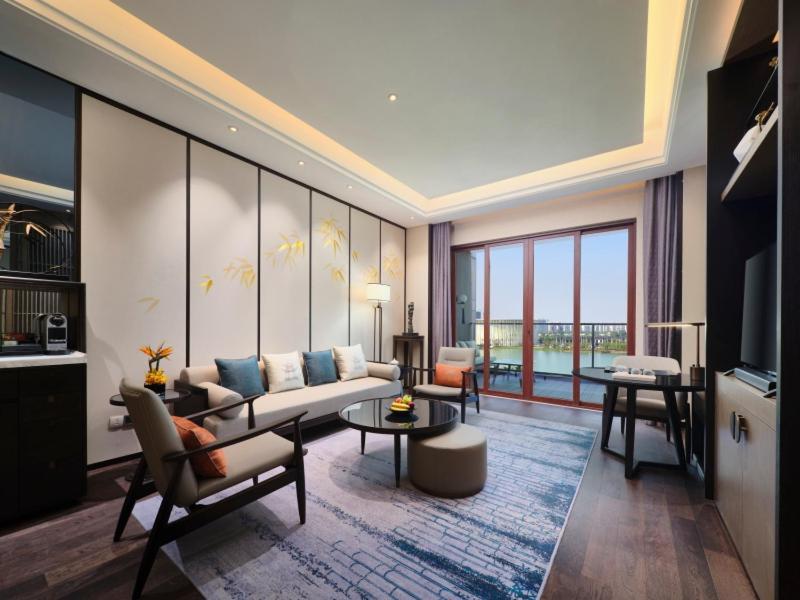 Wanda Realm Wuxi Hotel Esterno foto