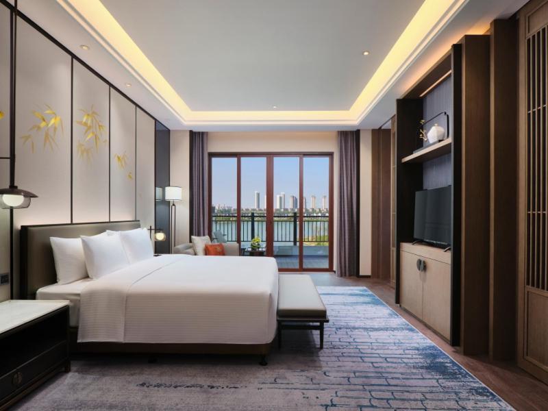 Wanda Realm Wuxi Hotel Esterno foto
