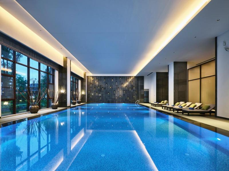 Wanda Realm Wuxi Hotel Esterno foto