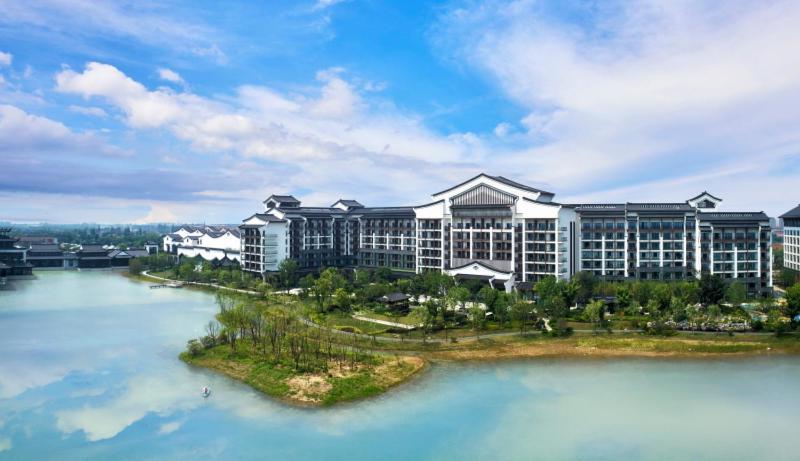 Wanda Realm Wuxi Hotel Esterno foto