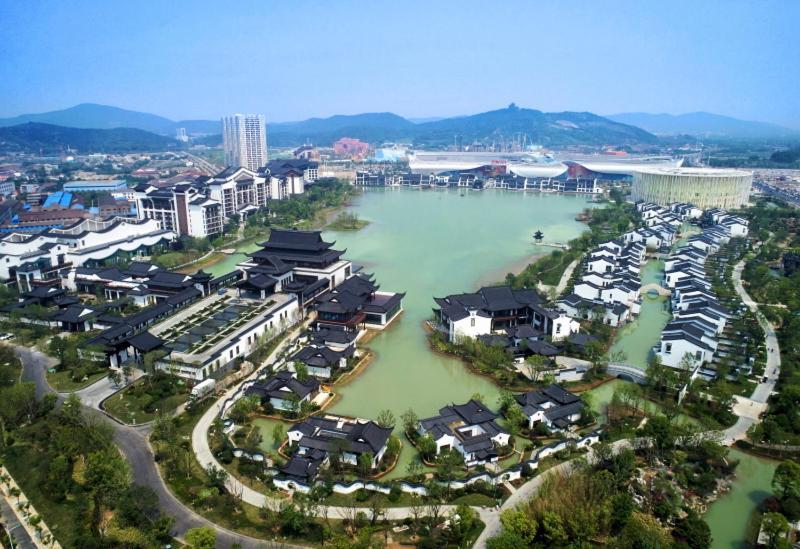 Wanda Realm Wuxi Hotel Esterno foto