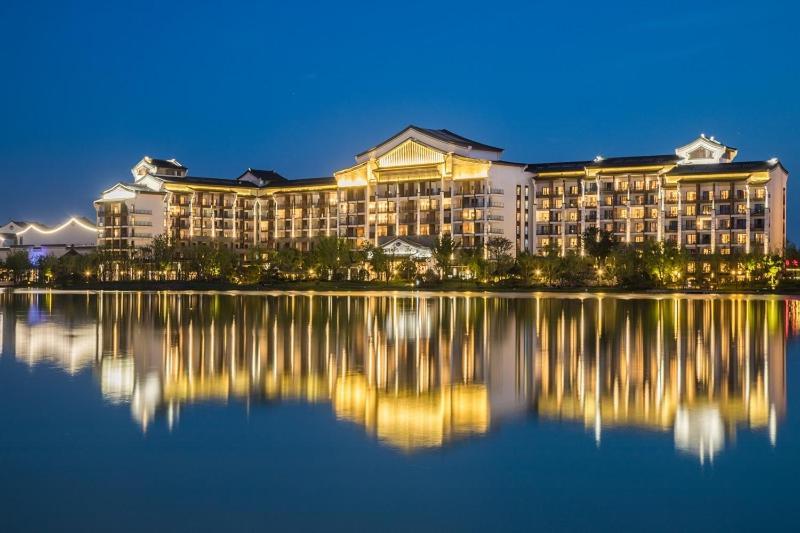 Wanda Realm Wuxi Hotel Esterno foto