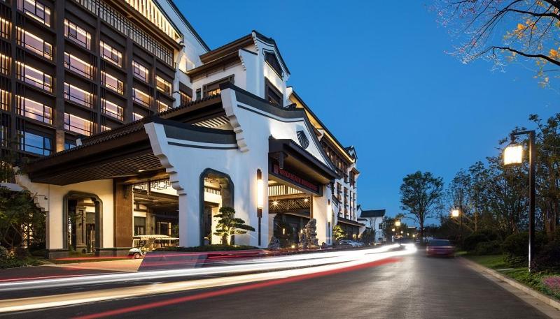 Wanda Realm Wuxi Hotel Esterno foto